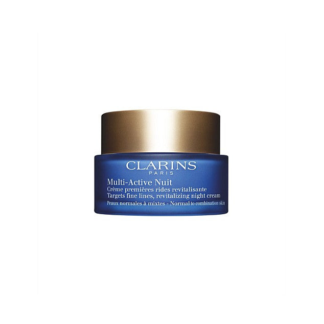 Clarins Multi-Active Night Cream (Normal to Combination Skin) - 50ml
