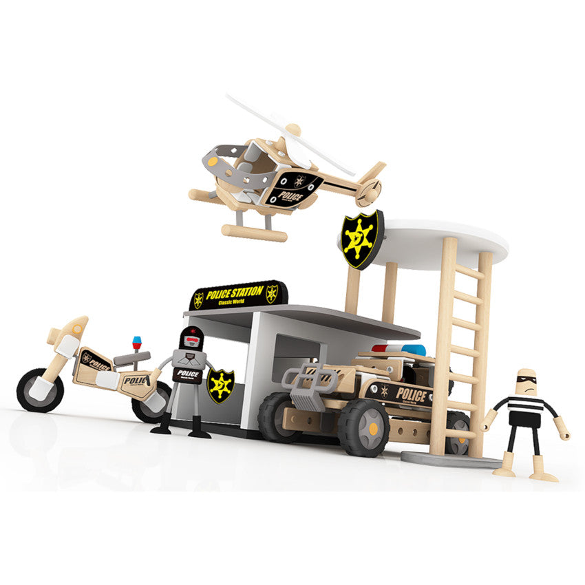 Classic World - Police Story Building Set