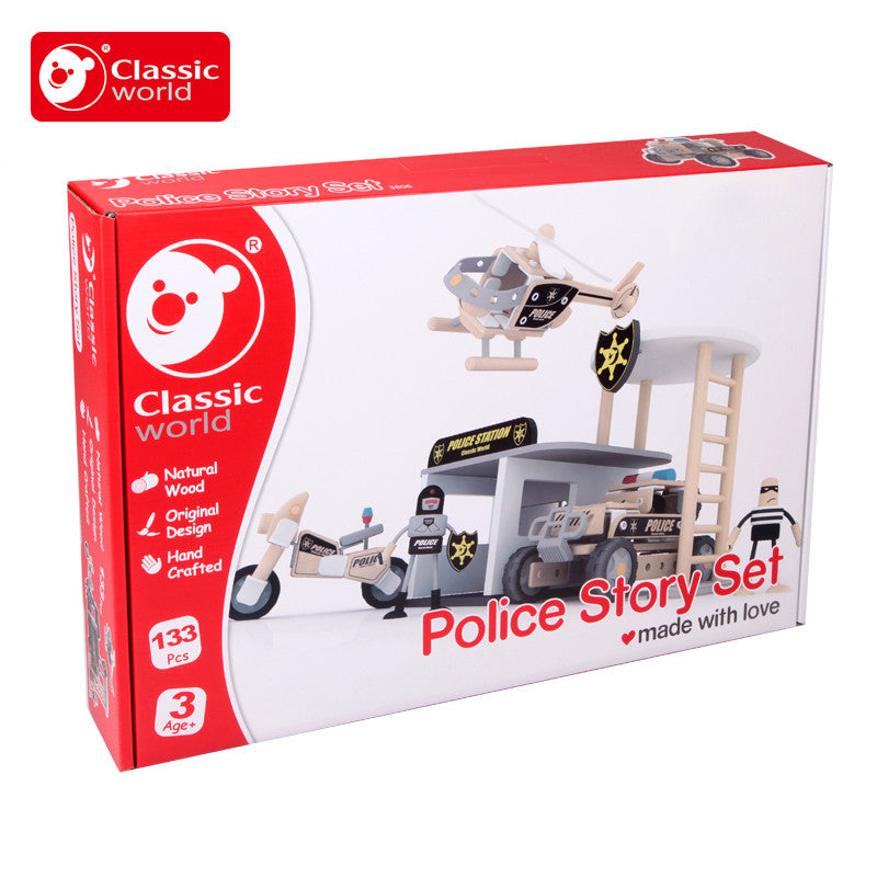 Classic World - Police Story Building Set