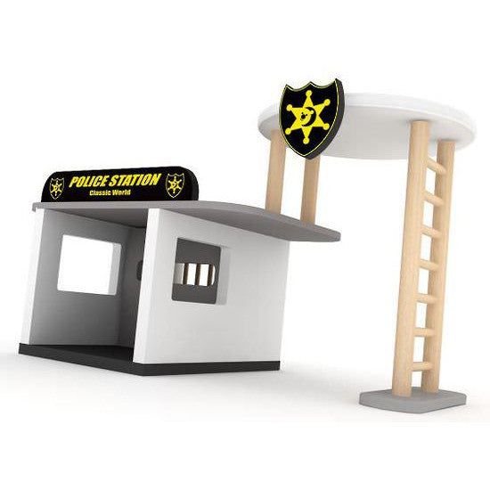 Classic World - Police Story Building Set