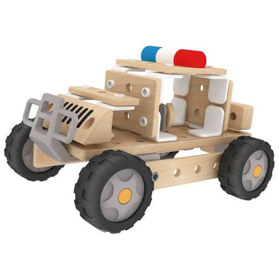 Classic World - Police Story Building Set