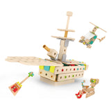 Classic World Super Builder Set 96 pieces