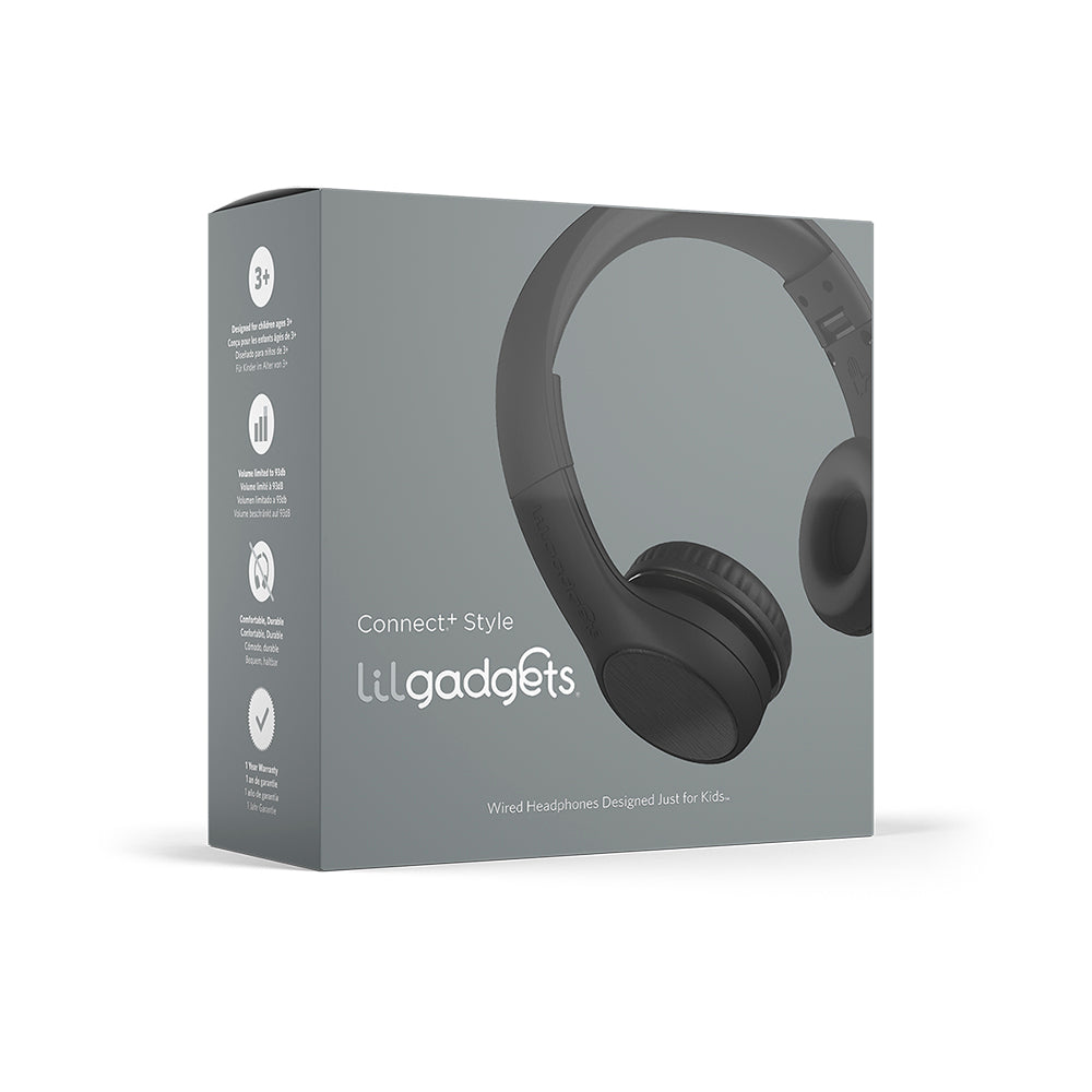 LilGadgets Connect+ Style Childrens Wired Headphones