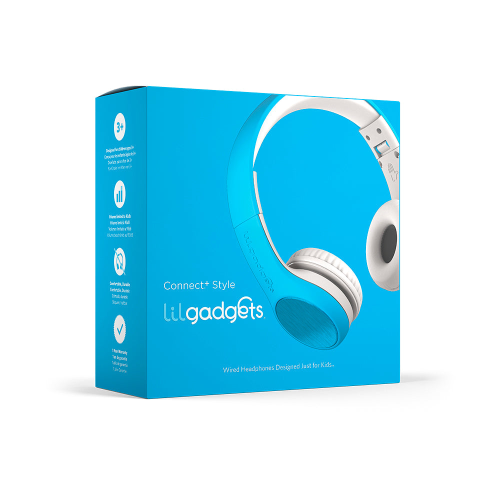 LilGadgets Connect+ Style Childrens Wired Headphones