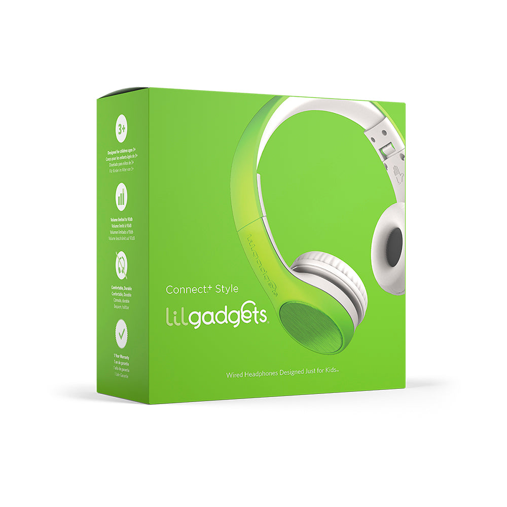LilGadgets Connect+ Style Childrens Wired Headphones