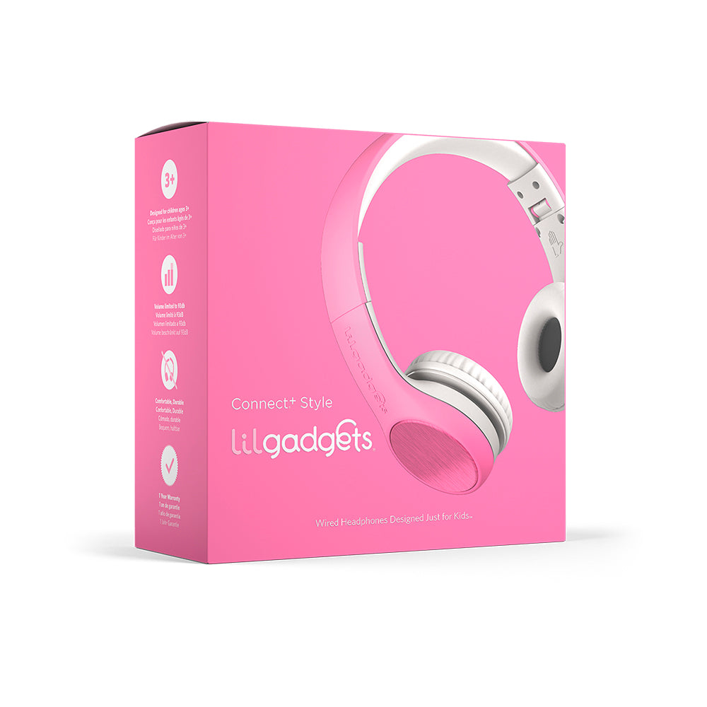 LilGadgets Connect+ Style Childrens Wired Headphones