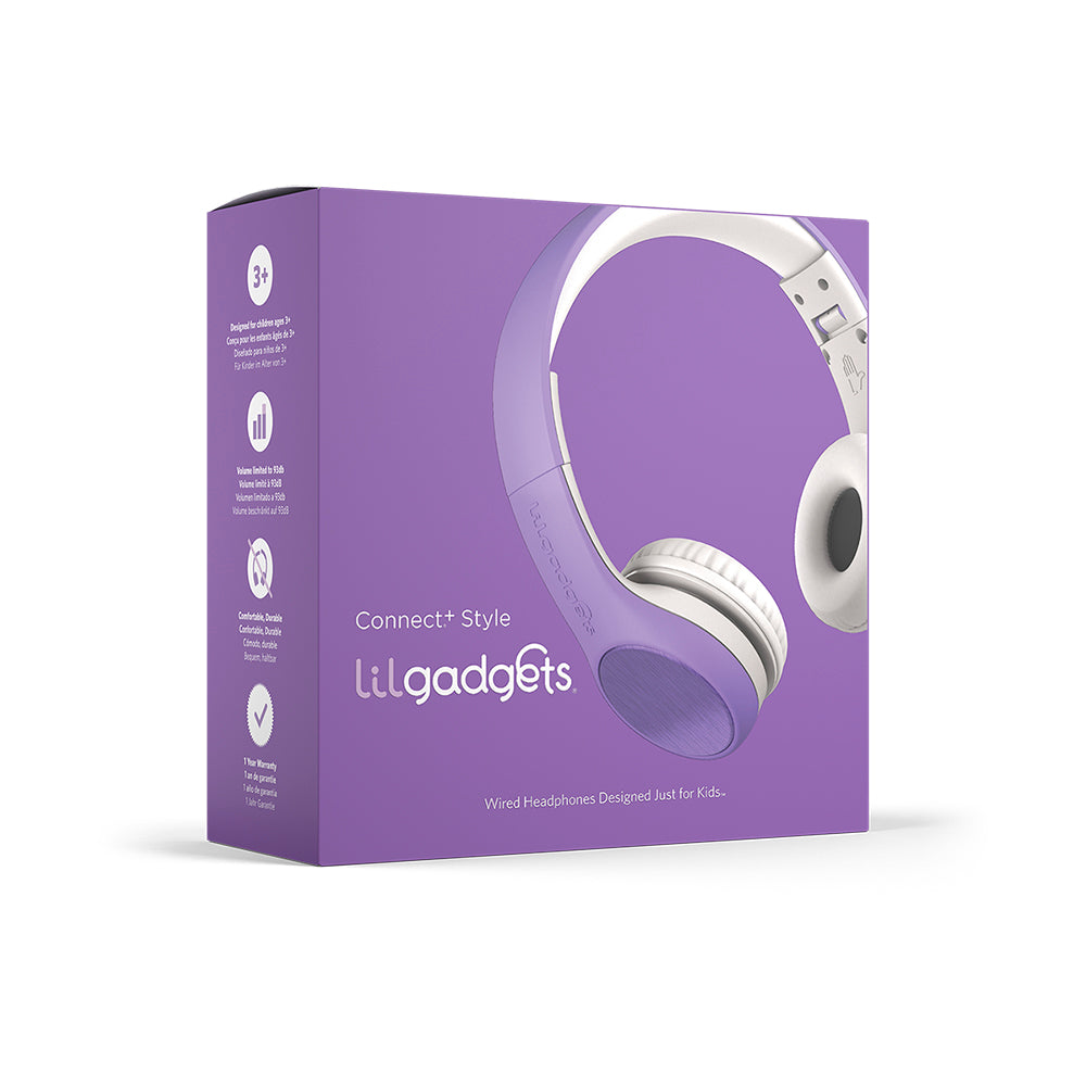 LilGadgets Connect+ Style Childrens Wired Headphones
