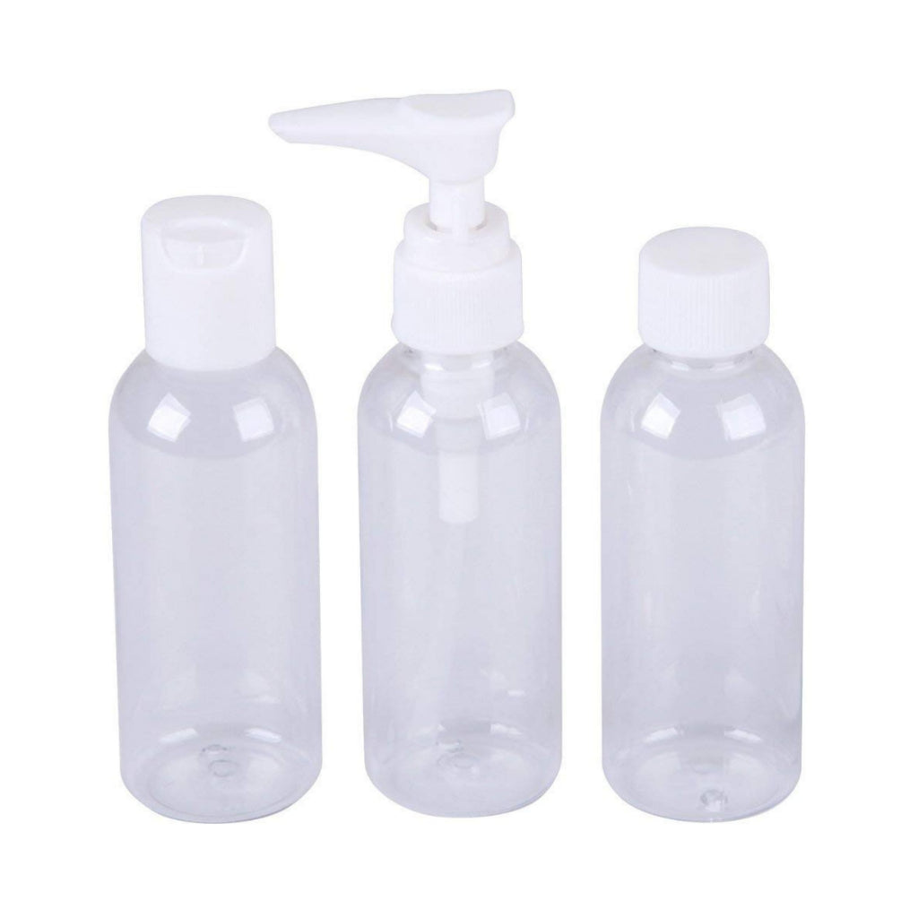 Kwik Life Travel Bottle Set 3pcs 80mL