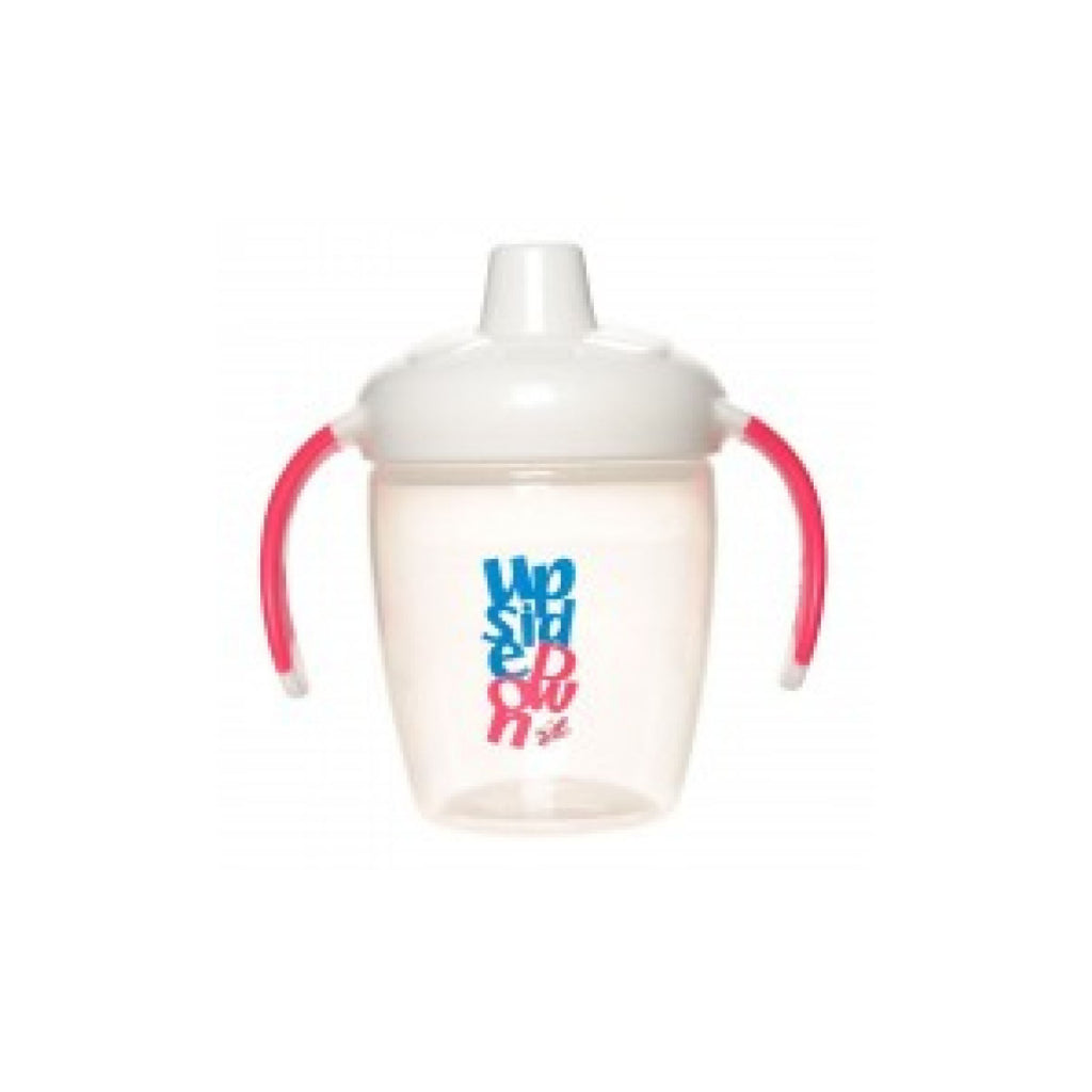 Upside Down Baby Sippy Cup with 2 Handles