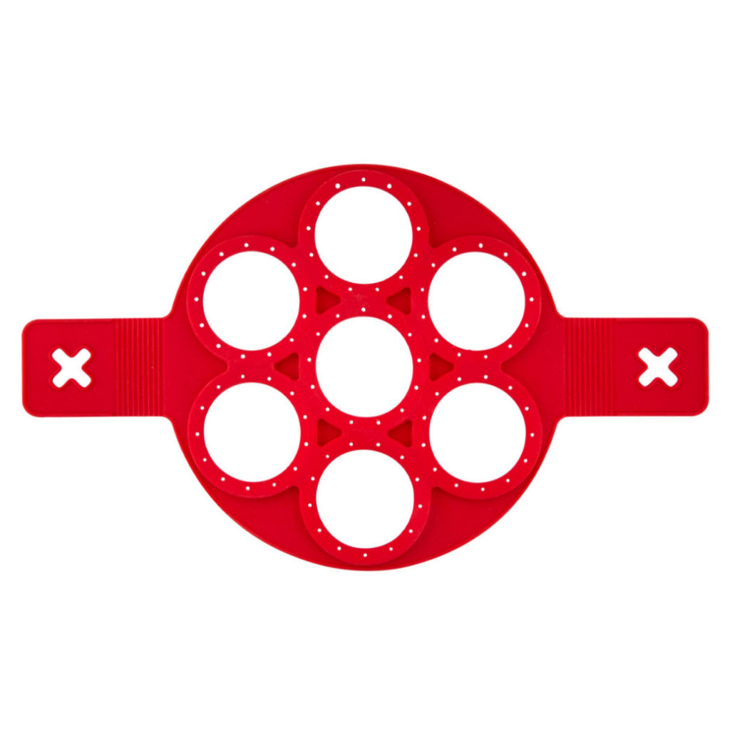 Flip N Stack Pikelet Maker - Red