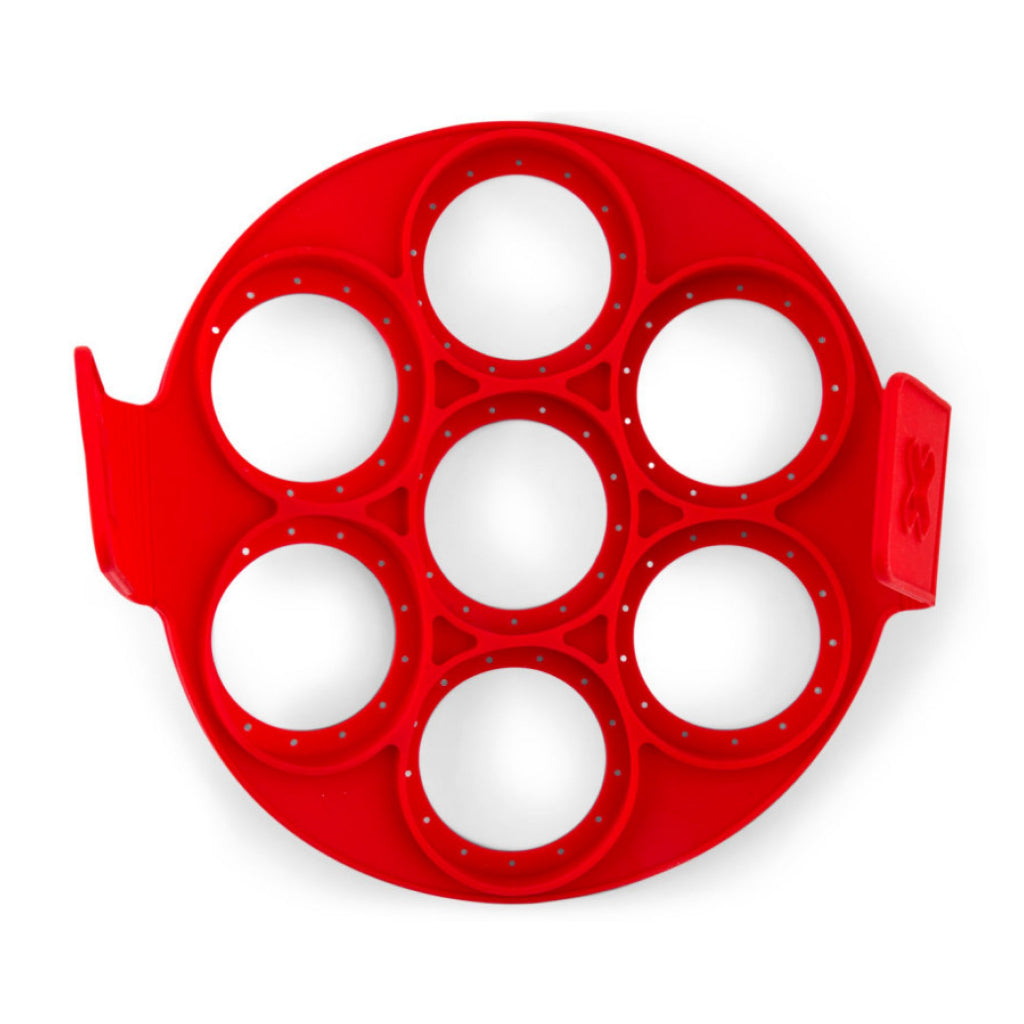 Flip N Stack Pikelet Maker - Red