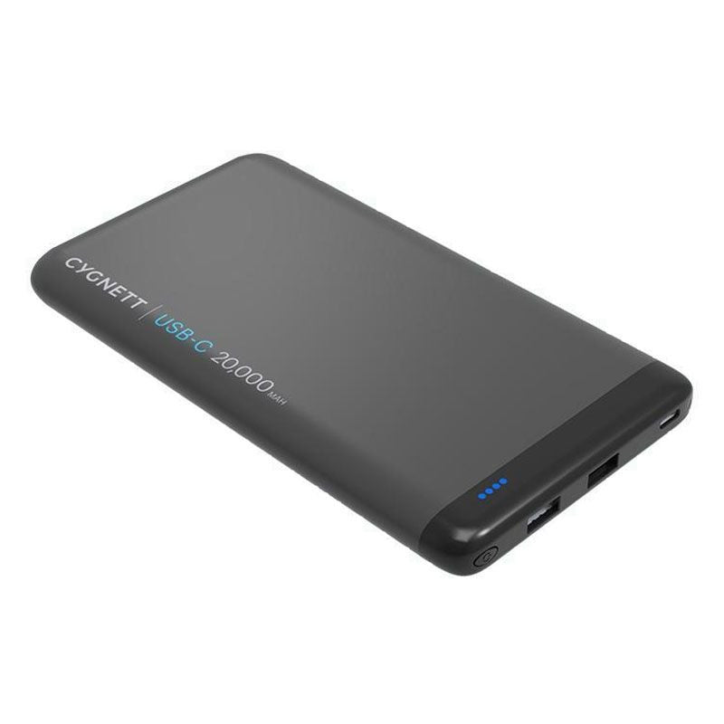 Cygnett ChargeUp Pro 20000mAh Power Bank - Black
