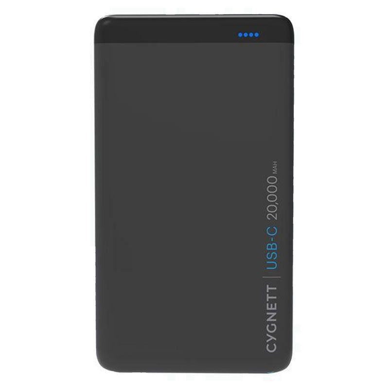 Cygnett ChargeUp Pro 20000mAh Power Bank - Black
