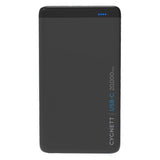 Cygnett ChargeUp Pro 20000mAh Power Bank - Black