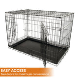 Royale 36in Foldable Pet Wire Dog Crate - Medium