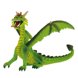 Bullyland Single-Headed Sitting Dragon: Assorted Colours