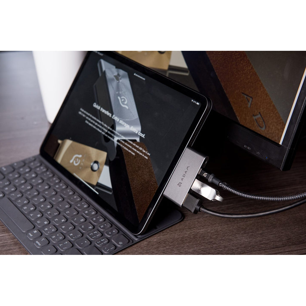 Adam Elements USB-C 3.1 4 port Hub for iPad Pro
