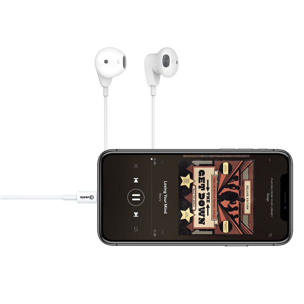 E-Sonic Lightning Earphones with Microphone