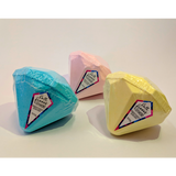 Cosy Nights Bath Fizzos Bath Bomb - Diamond (3 pack)