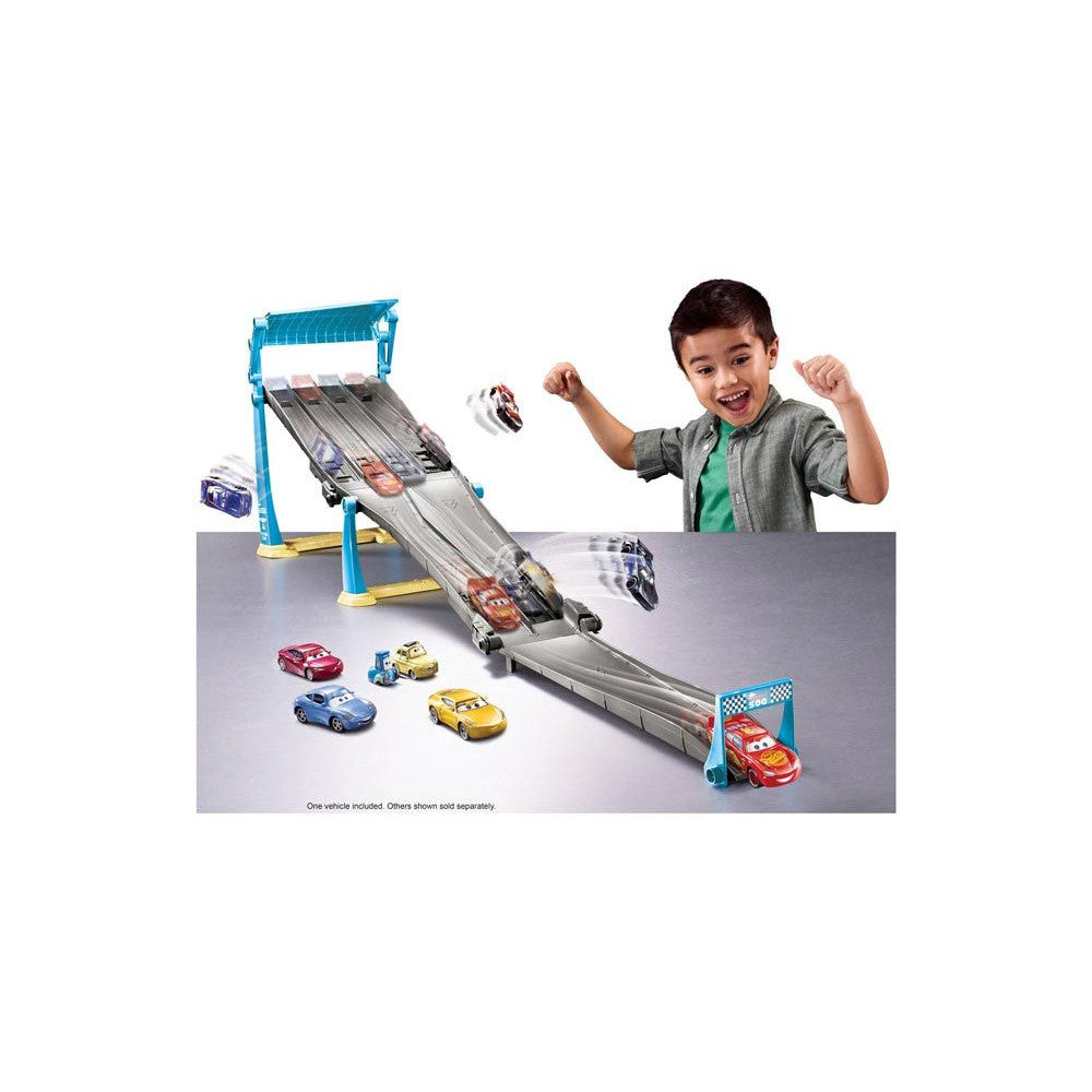 Disney Pixar Cars 3 Florida Speedway Race-Off Track Set
