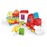 Mega Bloks Dr. Seuss Green Eggs and Ham Train Building Set