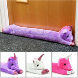 Unicorn Plush Draught Stopper