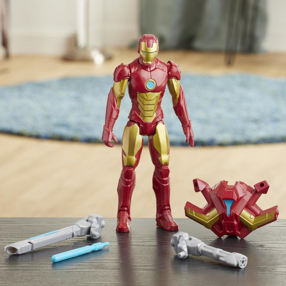 Marvel Avengers Titan Hero Series Blast Gear Iron Man