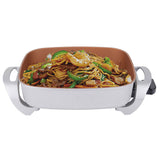 Healthy Choice Copper Coated Non Stick Electric Fry Pan 9.1L - EFP140
