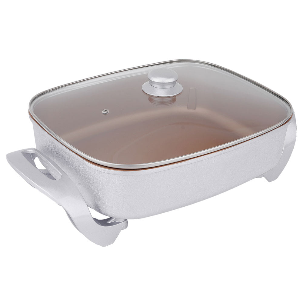 Healthy Choice Copper Coated Non Stick Electric Fry Pan 9.1L - EFP140