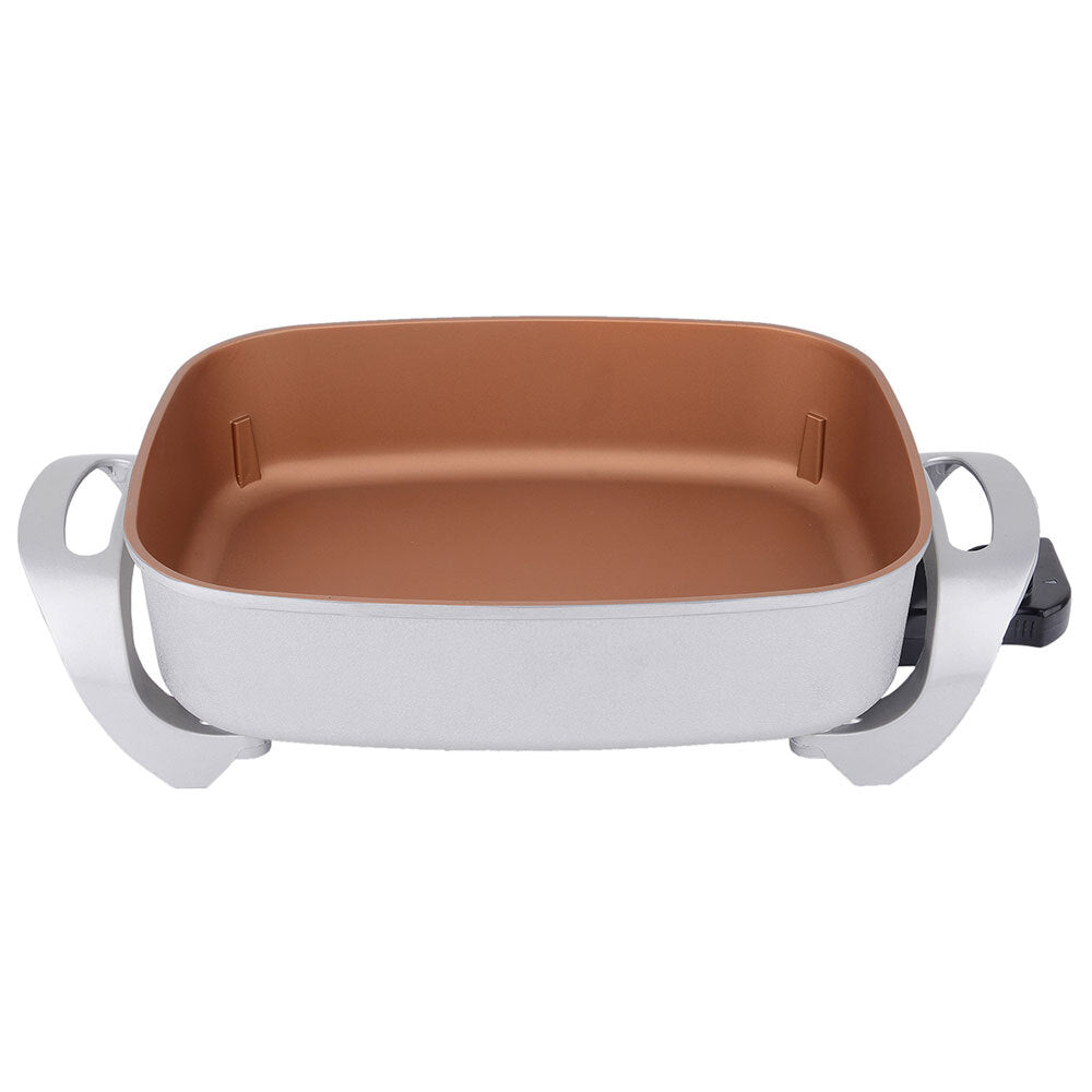 Healthy Choice Copper Coated Non Stick Electric Fry Pan 9.1L - EFP140
