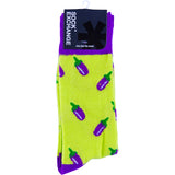 Sock Exchange - Eggplant