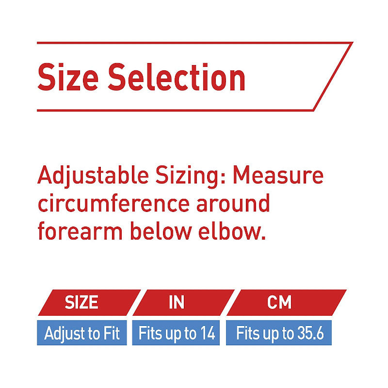 ACE Brand Custom Fit Dial Elbow Strap