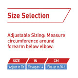 ACE Brand Custom Fit Dial Elbow Strap