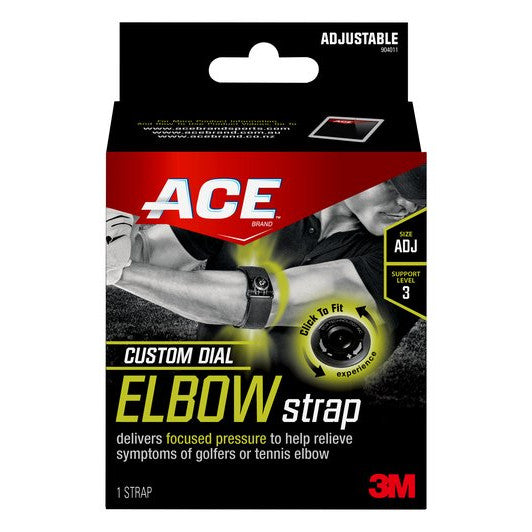 ACE Brand Custom Fit Dial Elbow Strap