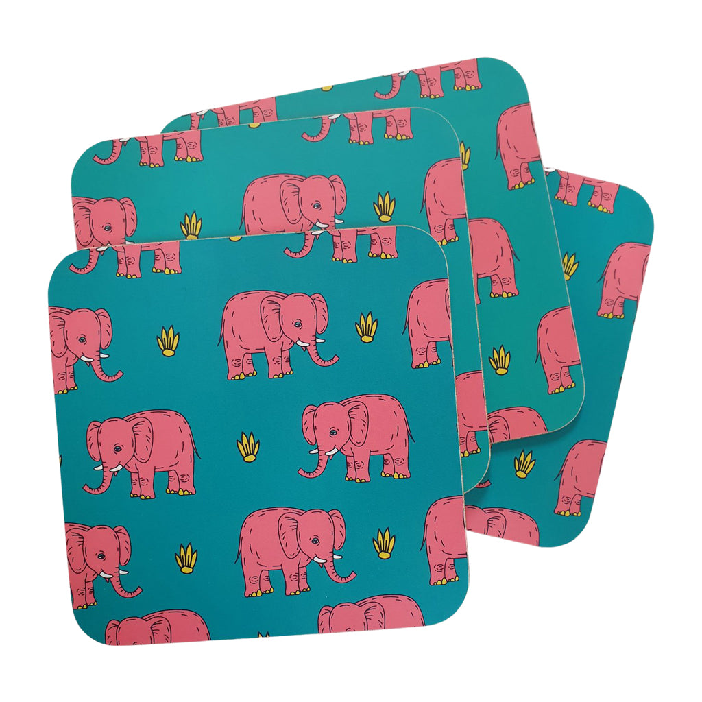 Wild Life Coasters (4 Pack)