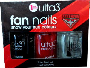 Officially Licensed Ulta3 AFL Fan Nails