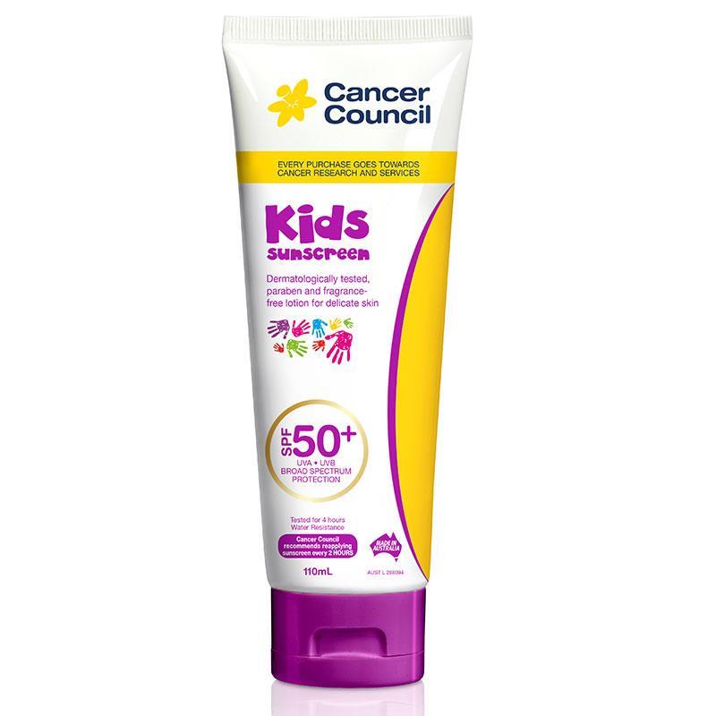 Cancer Council Kids Suncreen Tube SPF 50+ 110mL
