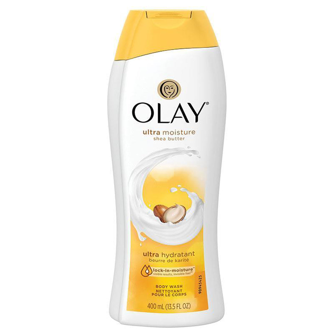 Olay Ultra Moisture Body Wash Shea Butter 400mL