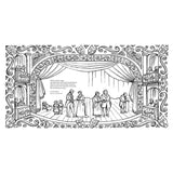 Shakespeare Illustrations Colouring Book
