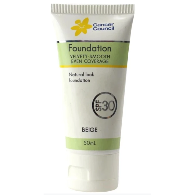 Cancer Council: Foundation (Dark Beige SPF 30)