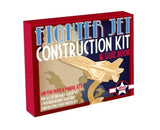 Wooden Construction - Jet Fighter