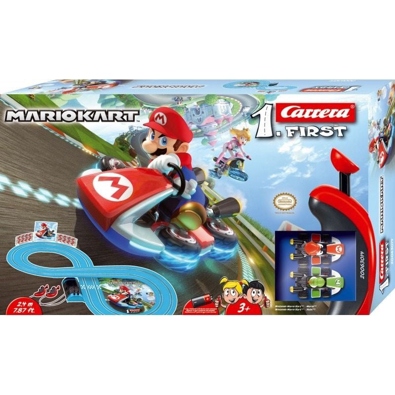 Carrera First Nintendo Mario Kart Race Track Set