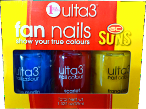 Officially Licensed Ulta3 AFL Fan Nails