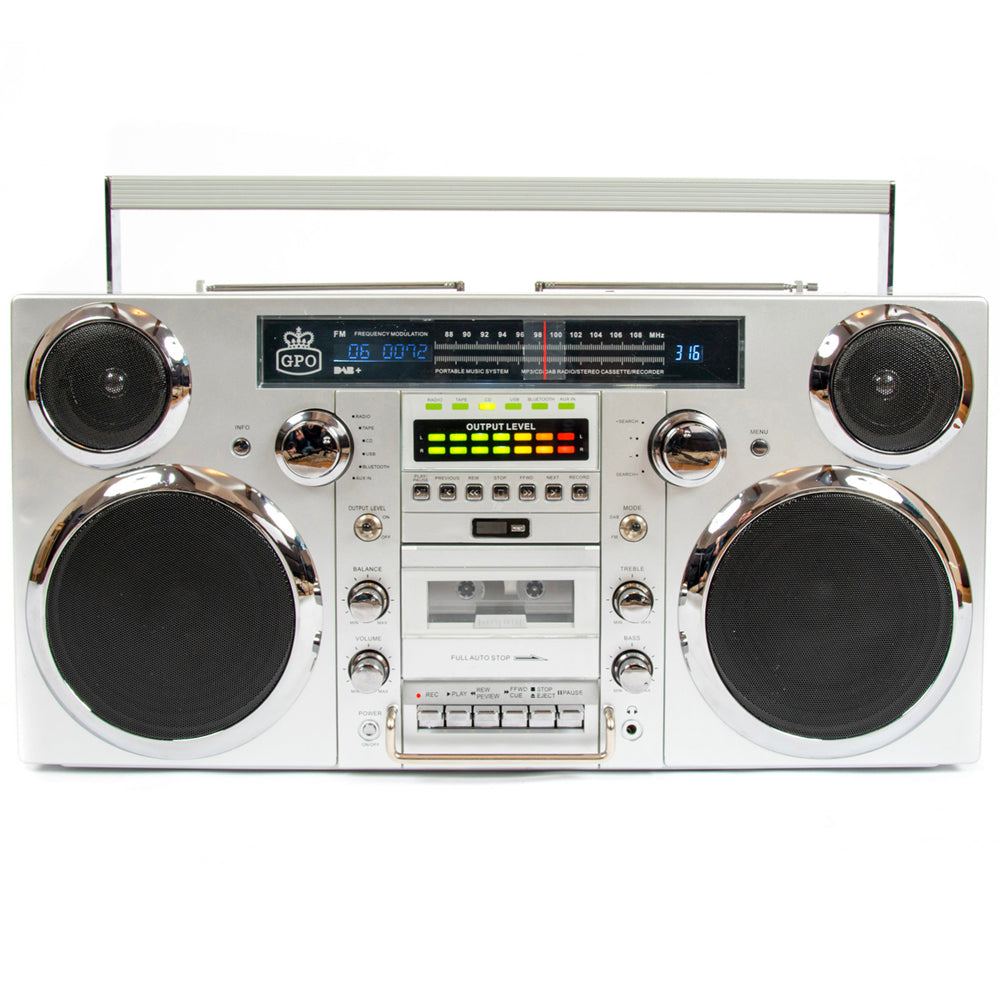 GPO Brooklyn Boombox