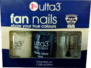 Officially Licensed Ulta3 AFL Fan Nails