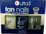 Officially Licensed Ulta3 AFL Fan Nails
