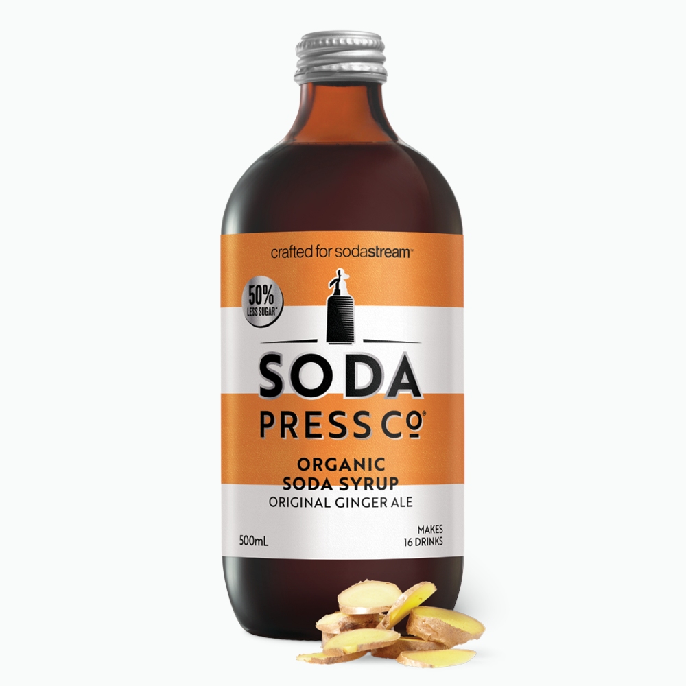 3 Pack SodaStream Organic Flavours