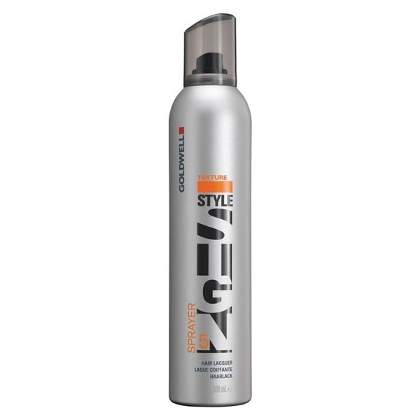 2 x Goldwell Sprayer 5 Texture Style Sign Hair Lacquer 500mL