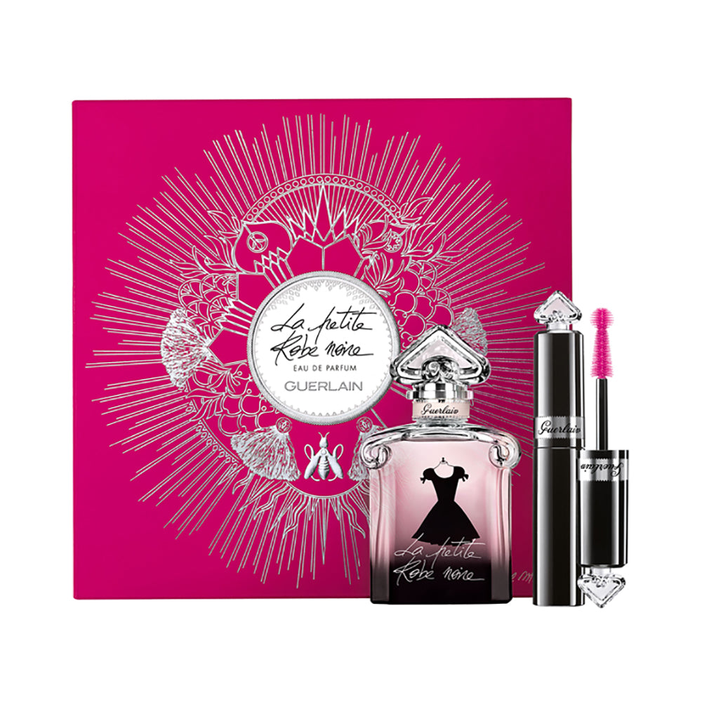 La Petite Robe Noire by Guerlain EDP 50ml + Black Lashdress Mascara 10ml - 2 Piece Set