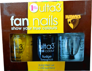 Officially Licensed Ulta3 AFL Fan Nails